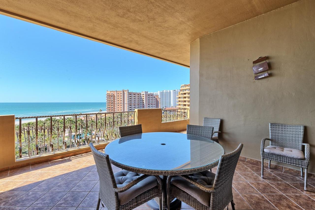 Bella Sirena 502-A Beachfront Luxury - Best Views, Best Location ปูแอร์โตเปญาสโก ภายนอก รูปภาพ